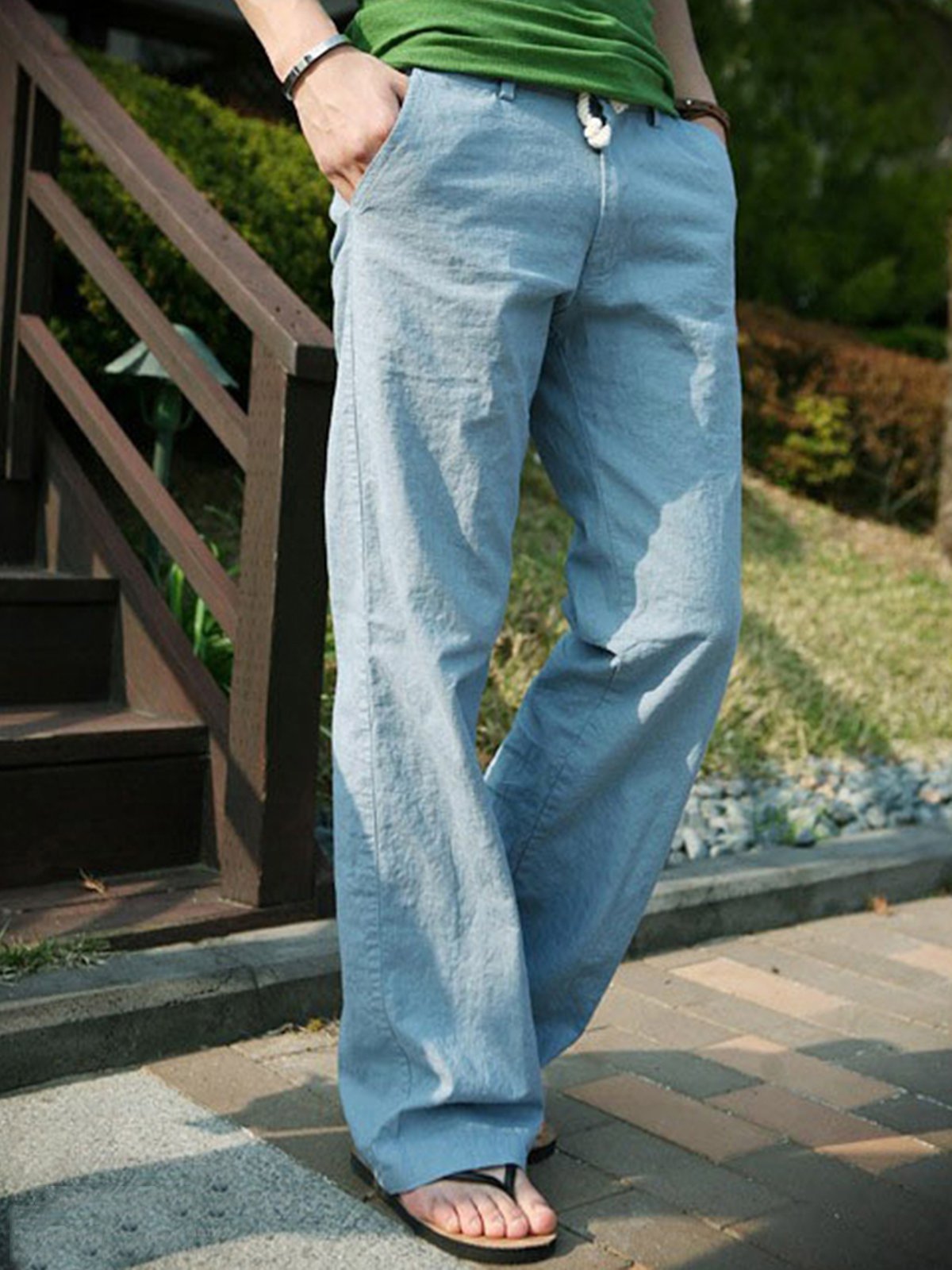 Casual Plain Jeans