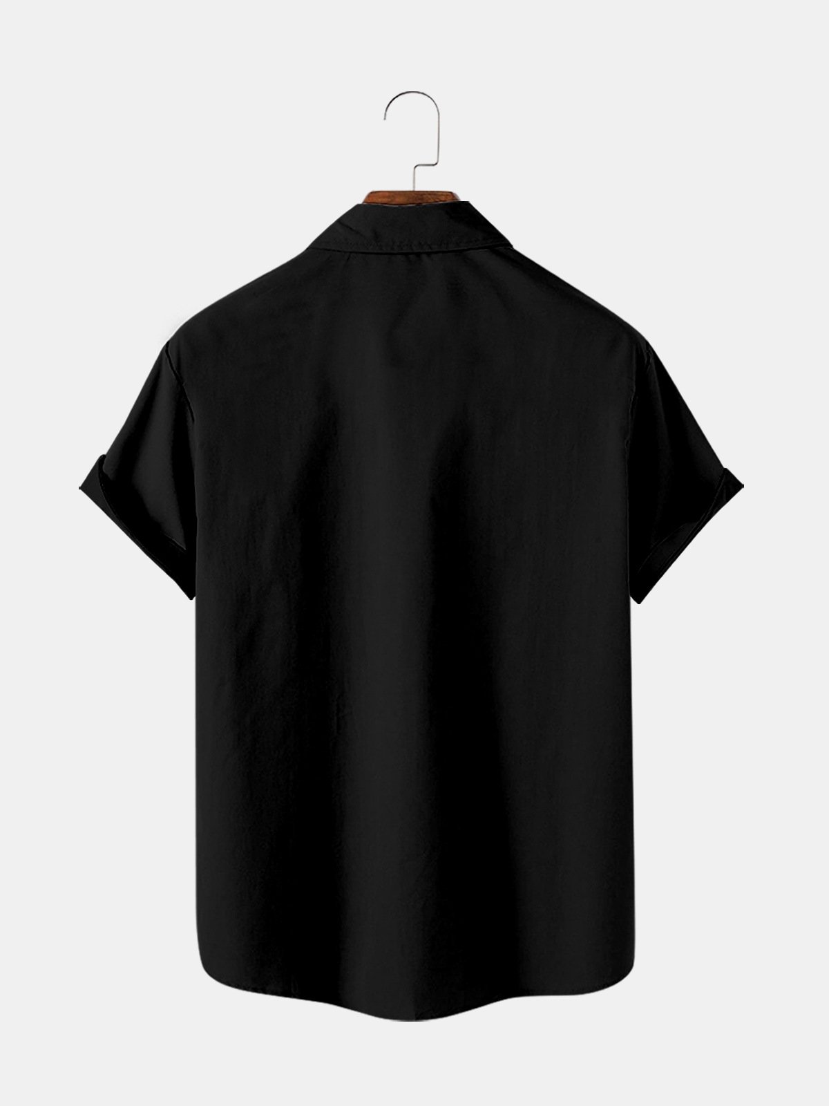 Mens Simple Coconut Tree 3D Printed Hawaiian Shirt Short-sleeved Top & Tops