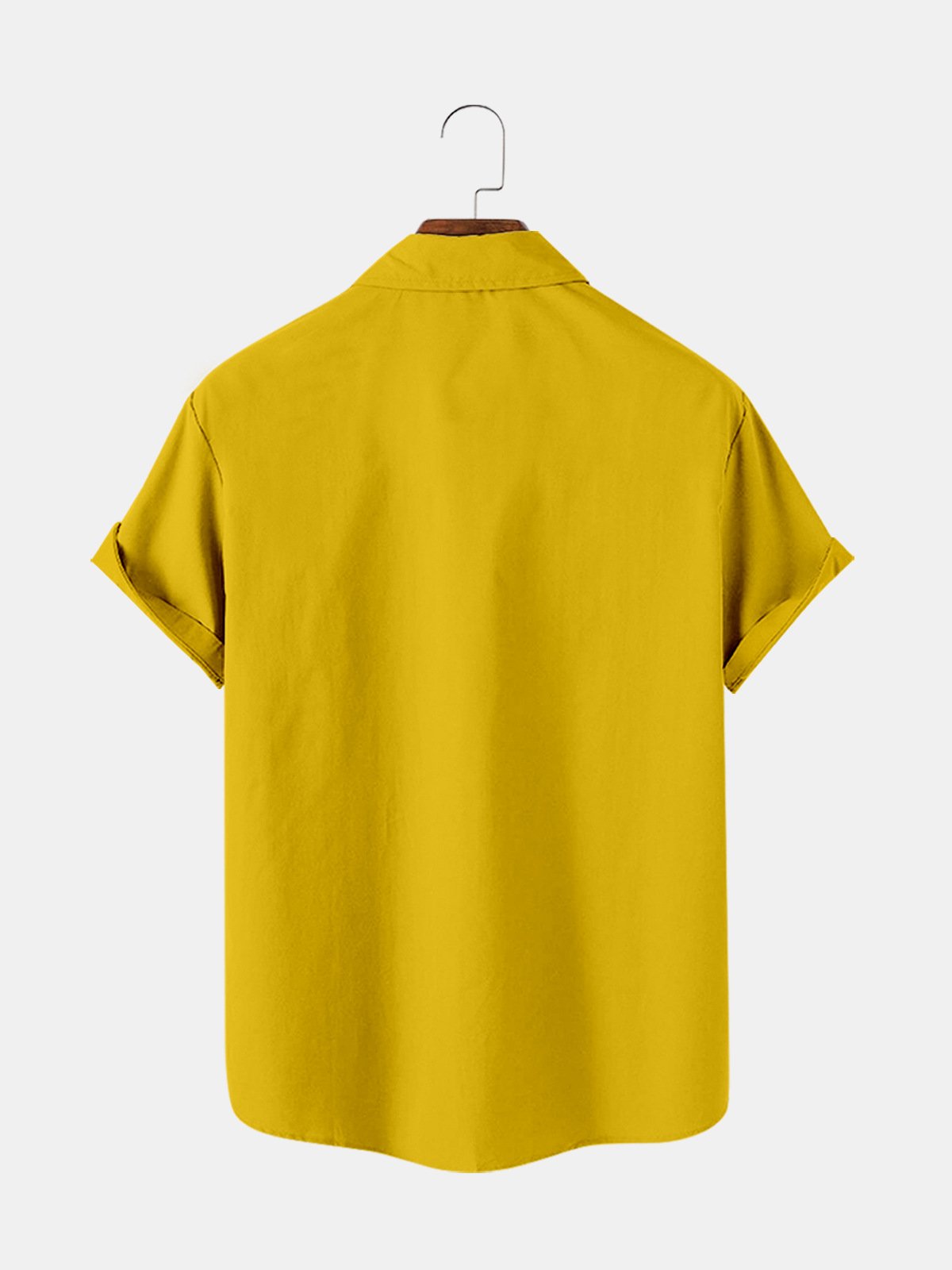 Mens Simple Coconut Tree 3D Printed Hawaiian Shirt Short-sleeved Top & Tops