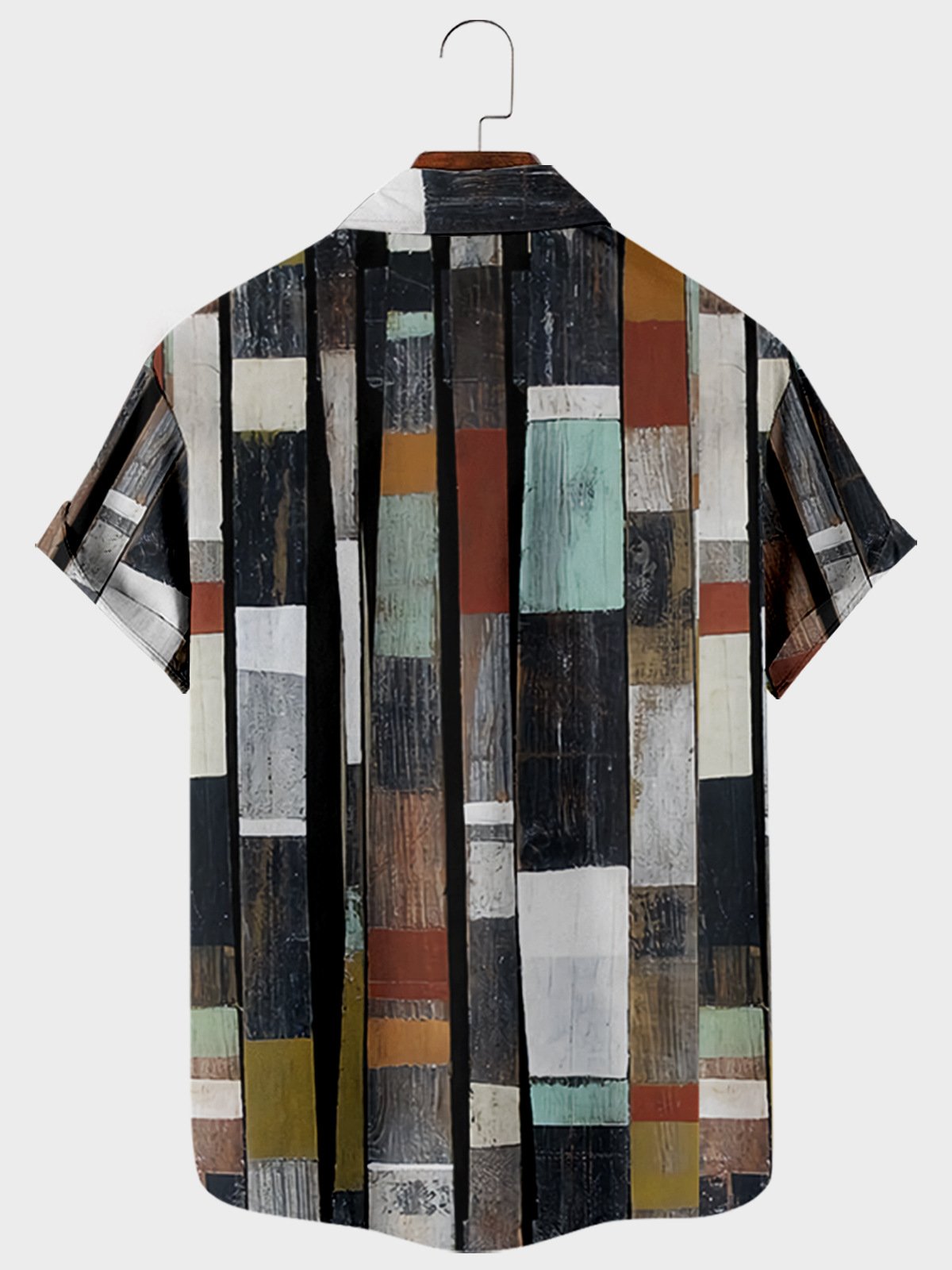 Shirt Collar Vacation Shirts & Tops