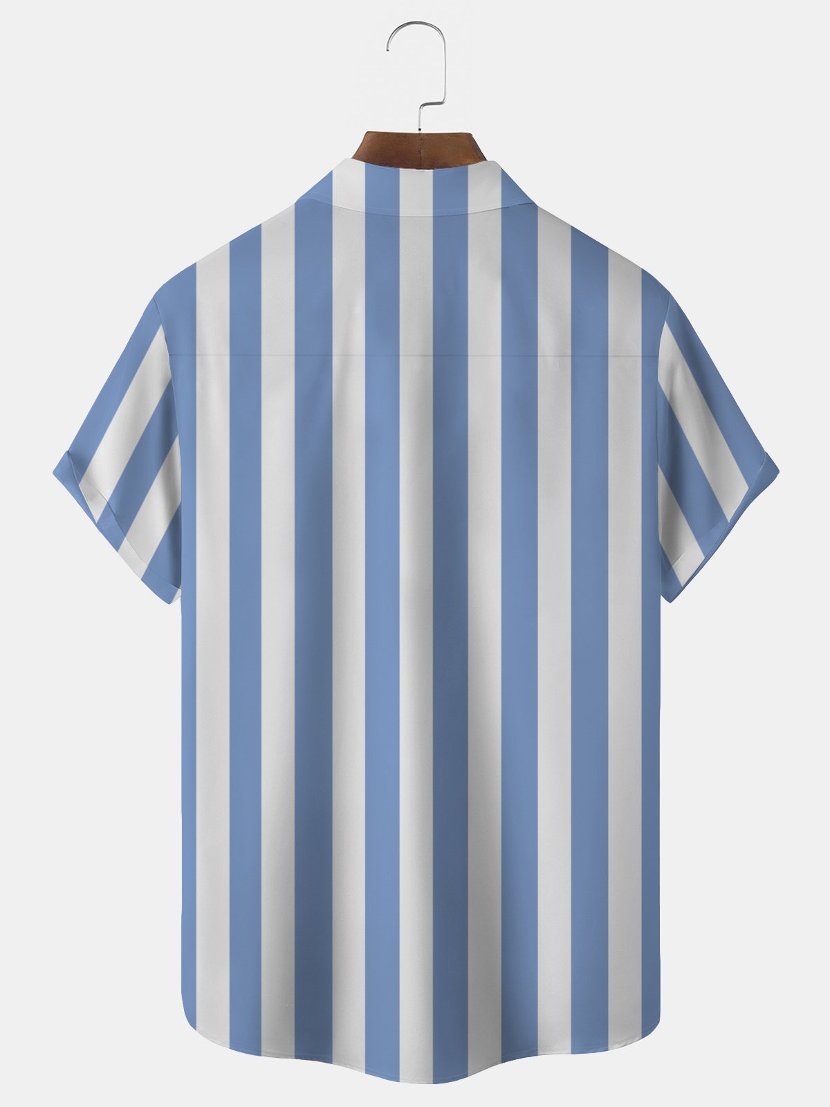 Basic Series Cotton-Blend Striped Shirts & Tops