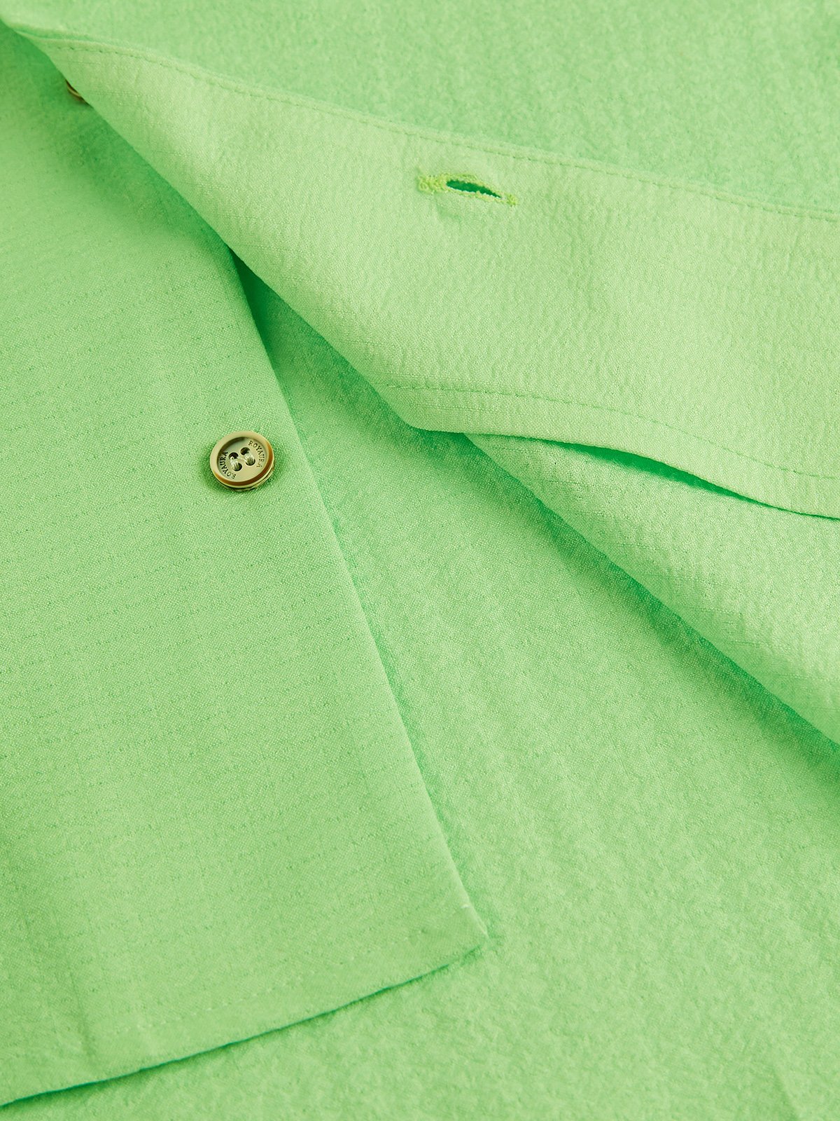 Men's Plain Seersucker Wrinkle Free Casual Shirts Multicolor Basic Tops