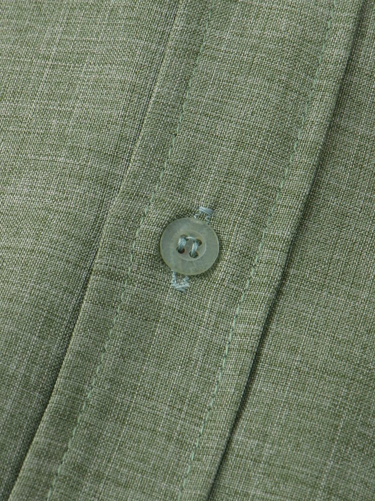 Cotton And Linen Casual Men’ Shirts