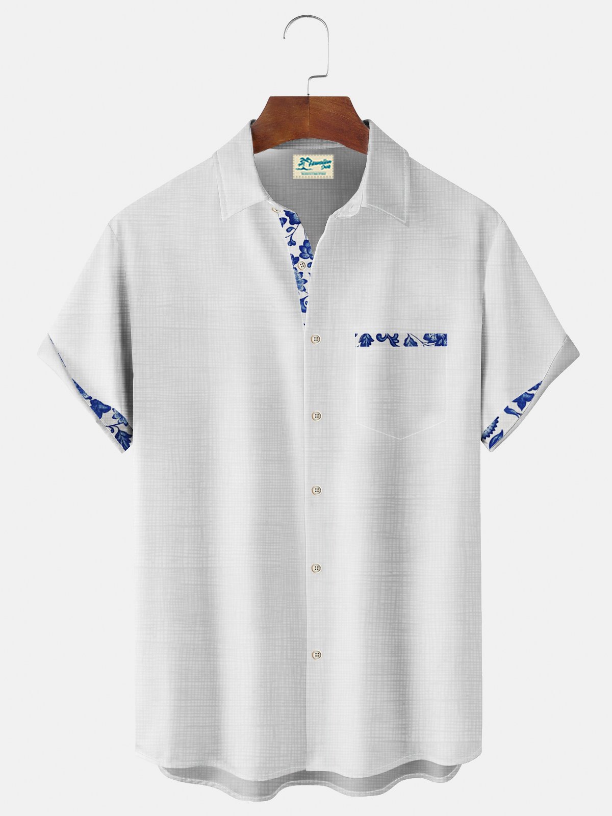 Cotton-Linen Casual Shirts Natural Breathable Summer Lightweight Hawaiian Shirts