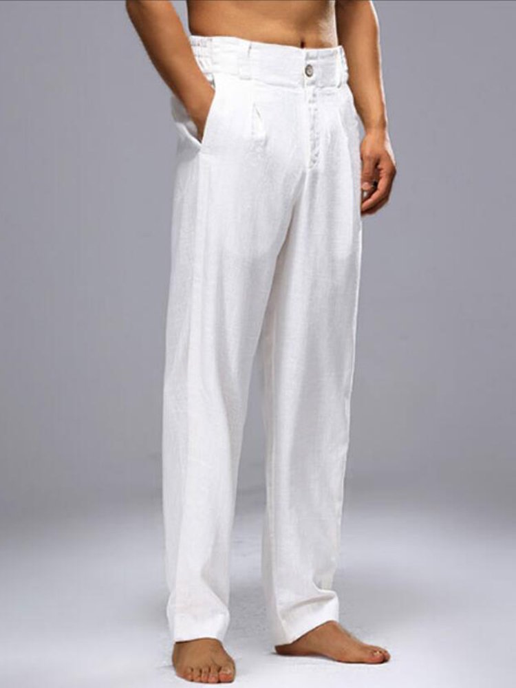 Holiday Casual Trousers Men