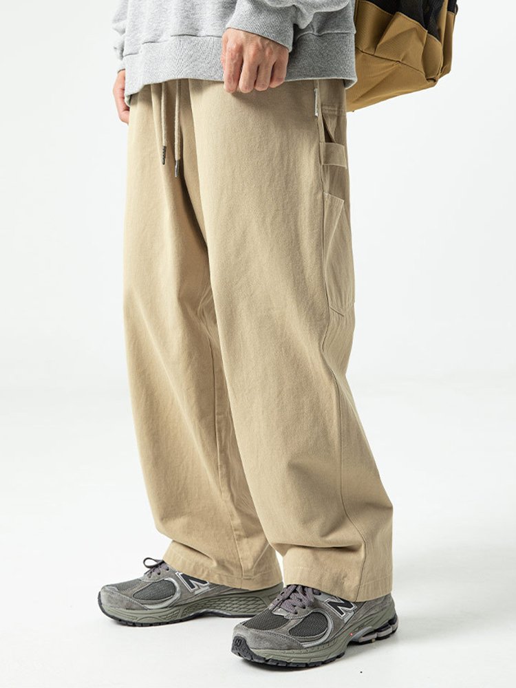 Men's design workwear casual trousers