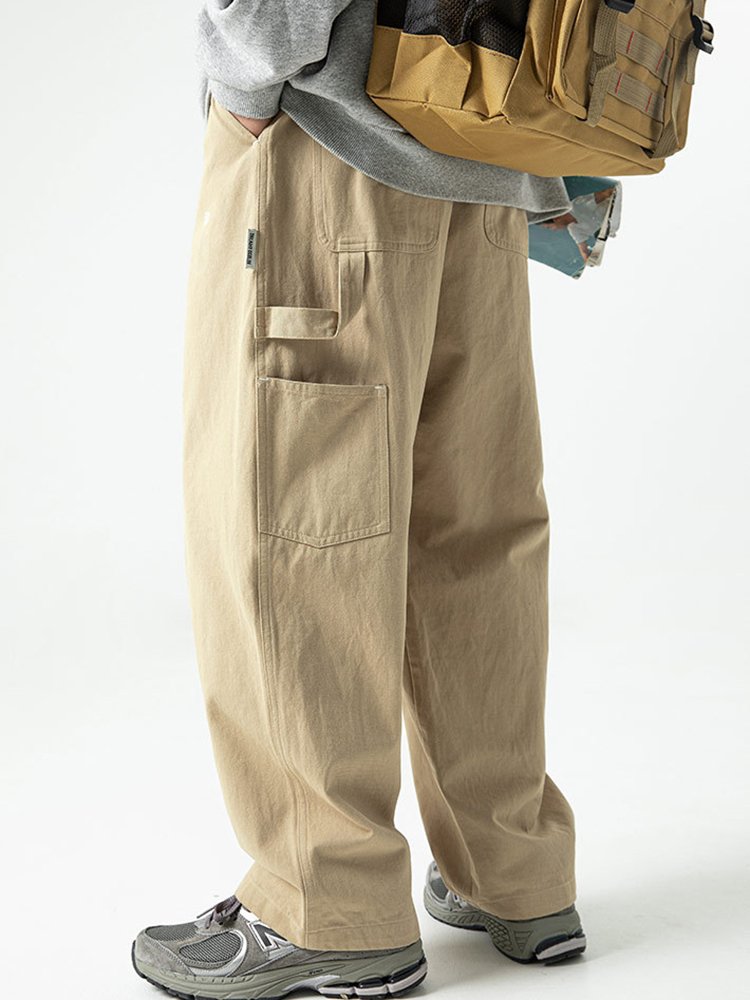 Men's design workwear casual trousers