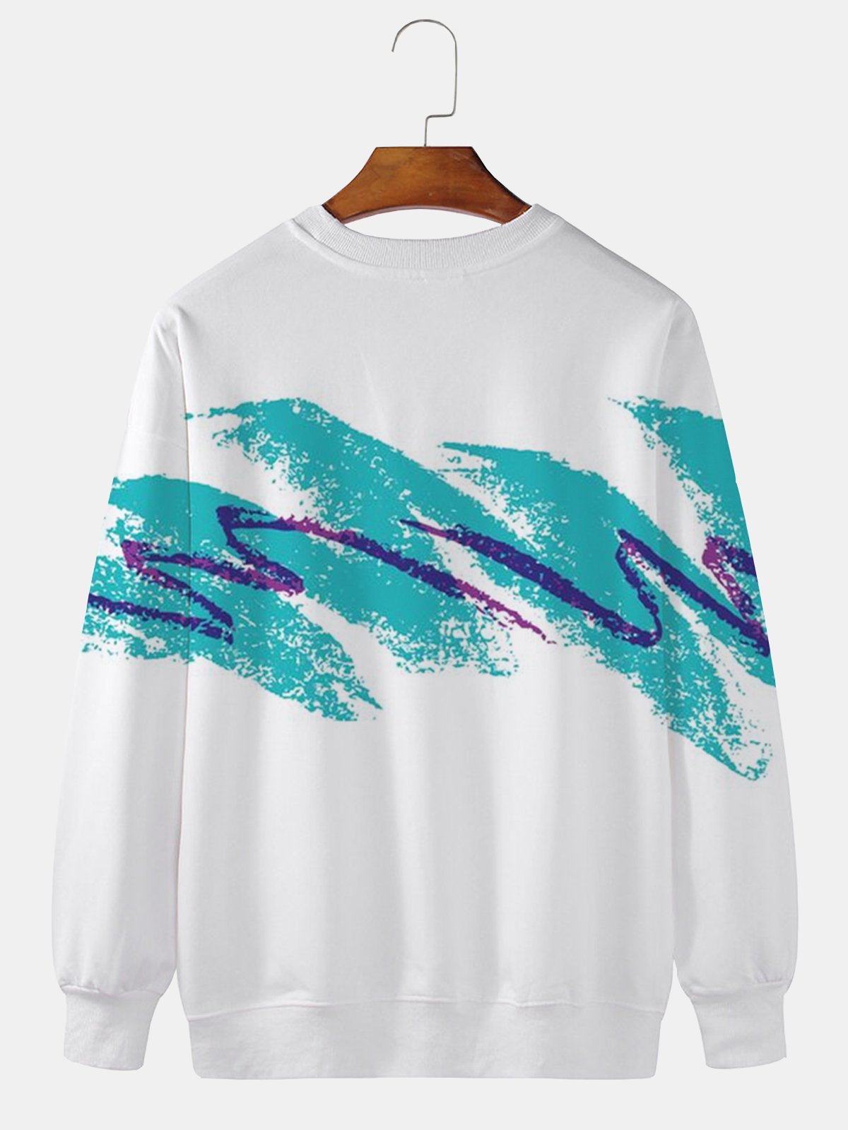 JoyMitty 90s jazz solo crew neck sweatshirt