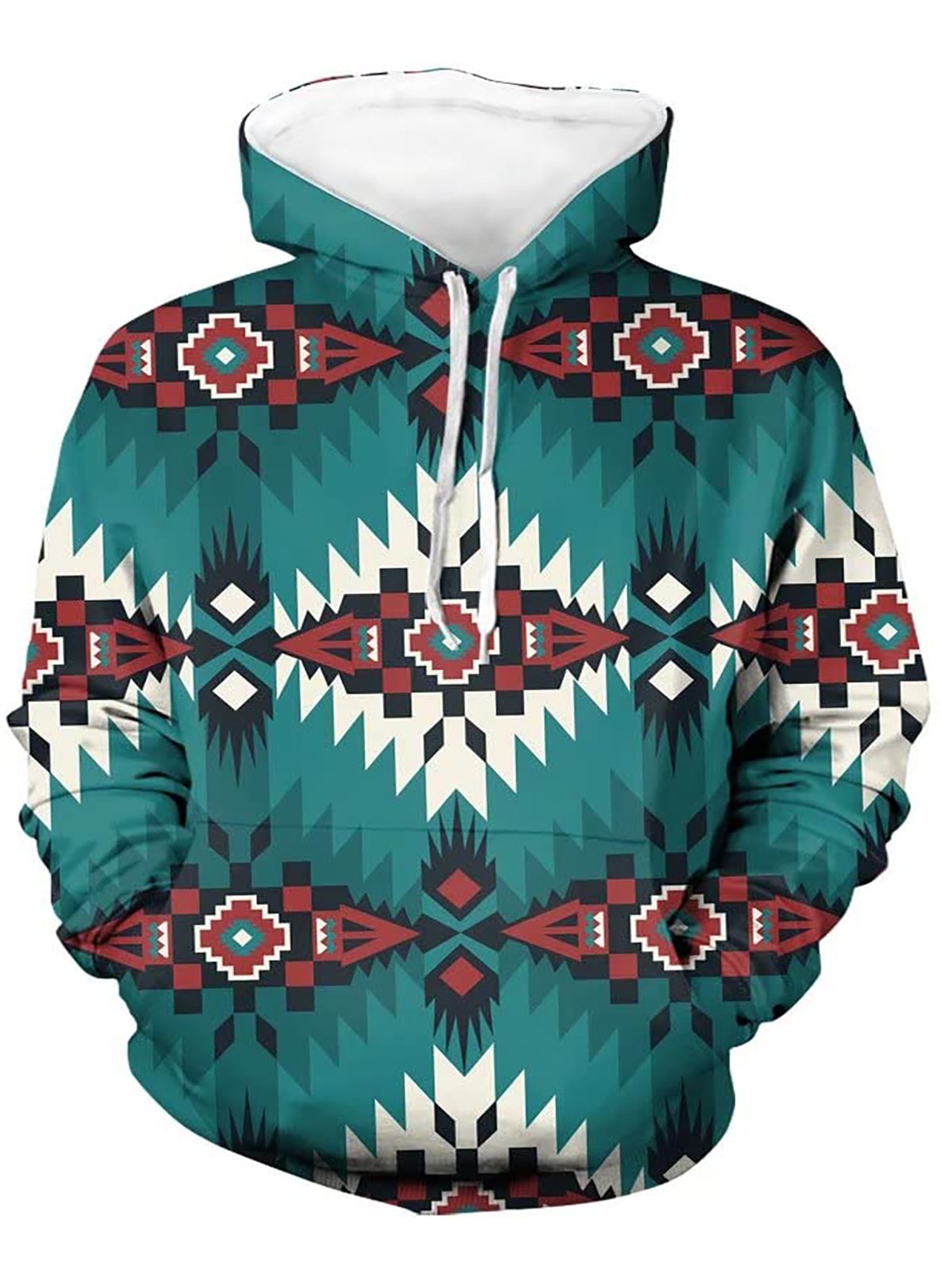 JoyMitty Sweater Men's Plus Size Sweatshirt Stretch Pullover Hoodie Sweatshirt Pocket T-Shirt Top for Sports