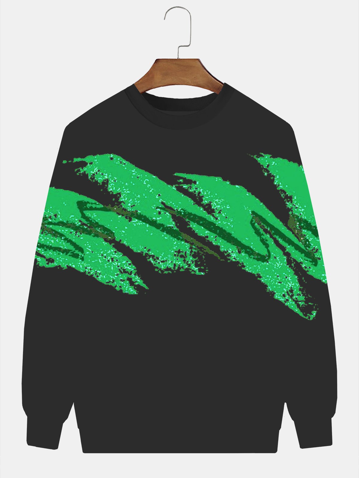 JoyMitty 90s jazz solo crew neck sweatshirt