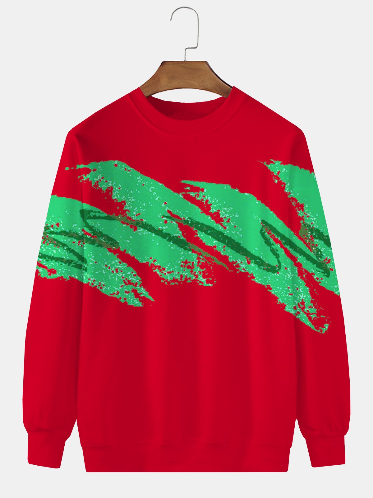 JoyMitty 90s jazz solo crew neck sweatshirt