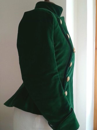 Velvet Vintage Long Sleeve Blazer