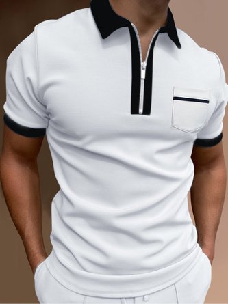 Casual Plain T-Shirts