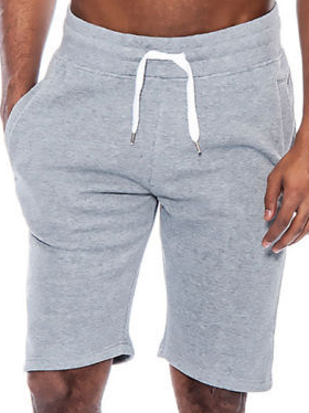 Plain Straight Waist Casual Shorts