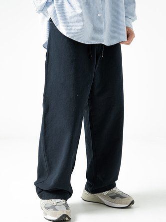 Men's design workwear casual trousers