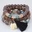 Alloy Vintage Boho Beads Tassel Bracelets