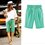 Lace Up Elastic Waistband Loose Shorts