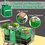 ClipToCart Reusable Trolley Shopping Bag