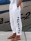 Women Casual Pant Cotton With Pockets Spring Summer Cotton Women Pants