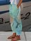Casual Loosen Bamboo Tie Dye Pants