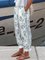 Printed Loosen Pants
