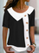 Plus size Casual Short Sleeve T-Shirt