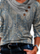 Casual Regular Fit Paisley T-Shirt