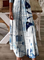 Geometric V Neck Casual Dresses
