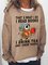 Women Owl That’s What I Do I Read Books I Drink Tea And I Know Things Loose Simple Sweatshirts
