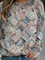 Crew Neck Loose Geometric Sweatshirts