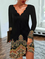 Long Sleeve Casual Printed Dresses