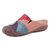 Women Comfy Slip On Color Block Mules Slippers