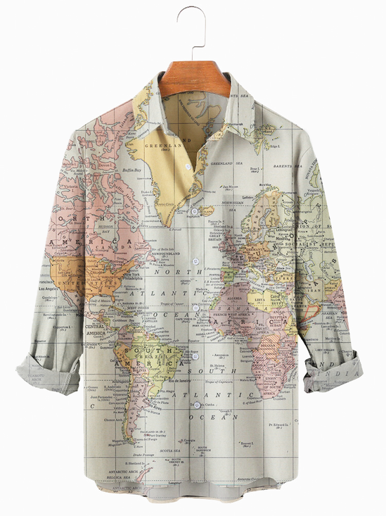 Map Shirts & Tops