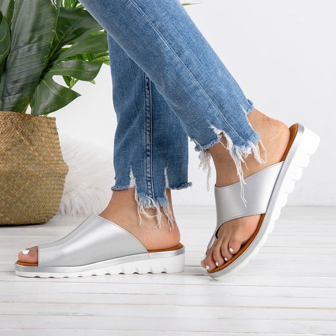 Women Comfy Platform Sandal Shoes