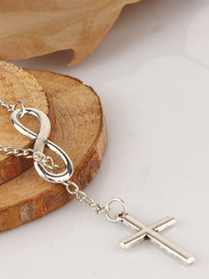 Silver Bowknot Necklaces