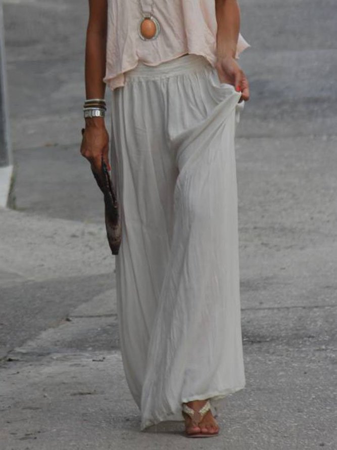 white cotton shift
