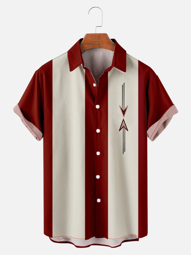 Camp Vintage Casual Short Sleeve Shirt