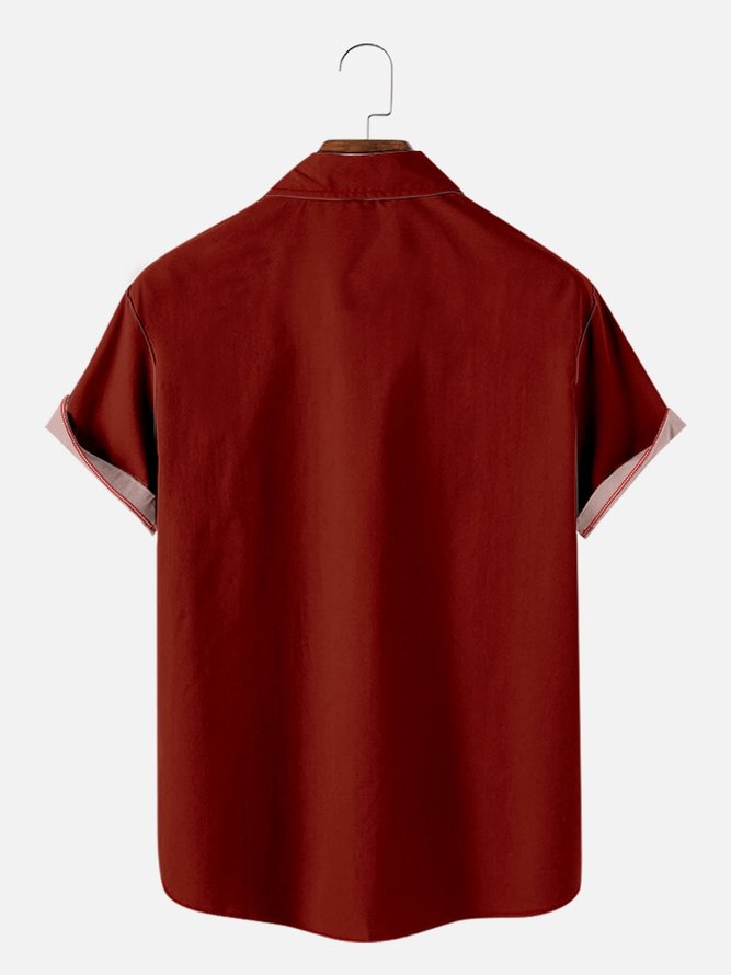 Camp Vintage Casual Short Sleeve Shirt