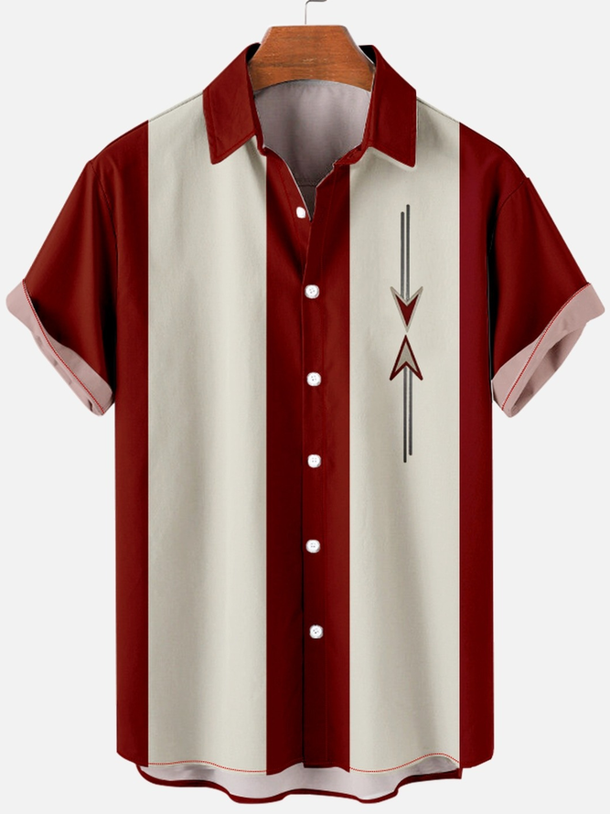 Camp Vintage Casual Short Sleeve Shirt