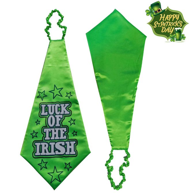  St. Patrick's Day green tie
