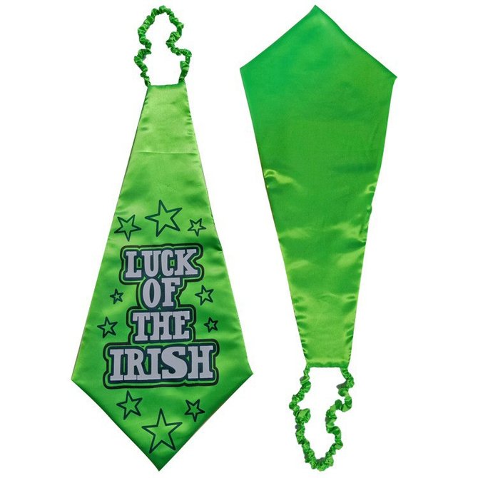  St. Patrick's Day green tie