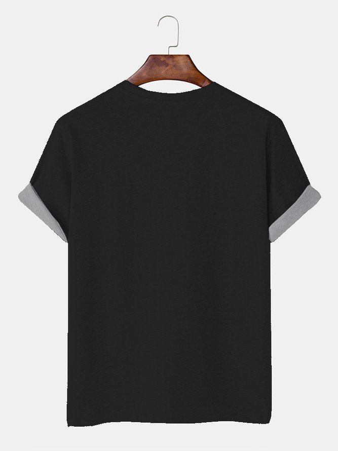 Nobody Cares Work Harder Men's Slogan Basic Casual Big and Tall T-Shirt
