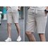 Men's Casual Loose Shorts Breathable Cotton Linen Beach Shorts