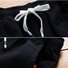 Men's Casual Loose Shorts Breathable Cotton Linen Beach Shorts