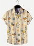 Regular Fit Short Sleeve Casual Shirt for Men