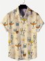 Regular Fit Short Sleeve Casual Shirt for Men