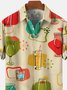 Men's 50's New Style Short Sleeve Casual Loose Shirt
