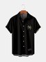 Mens Simple Coconut Tree 3D Printed Hawaiian Shirt Short-sleeved Top & Tops