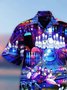 Men's Bowling Takes Balls Hawaiian Shirt