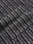 Men's Striped Textured Seersucker Wrinkle-Free Casual Short Sleeve Shirt with Pockets